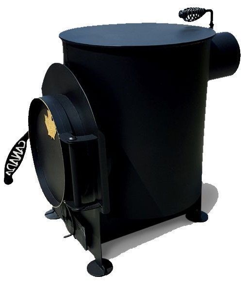 Печь отопительно-варочная CANADA с зольником