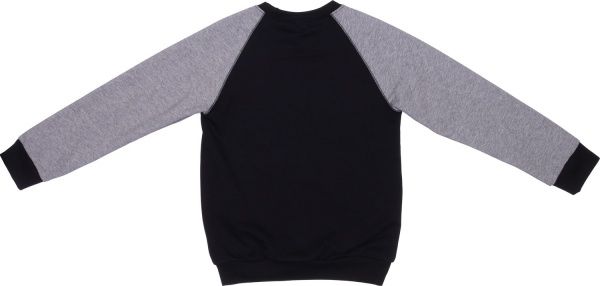 Спортивный костюм Luna Kids р.152 черный с серым 103613 