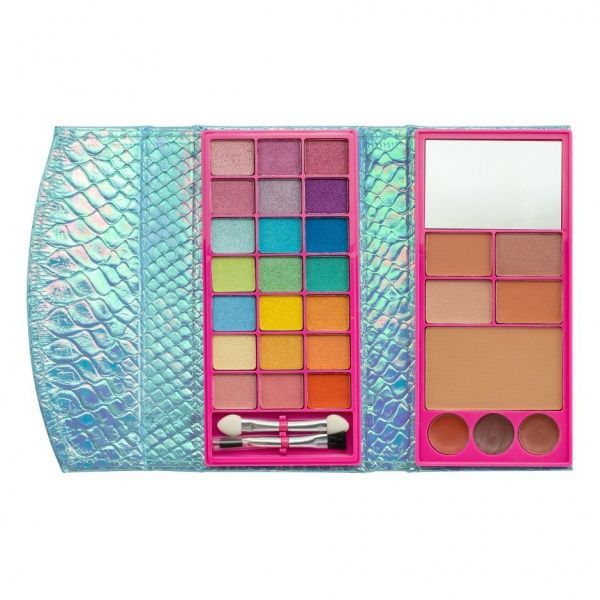 Набір дитячої декоративної косметики Martinelia Little Mermaid палітра-гаманець 30514