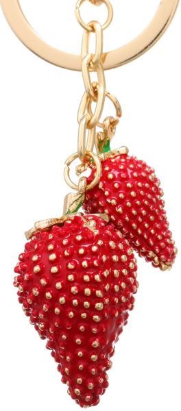 Брелок Полуниця 11 см LKKT2108