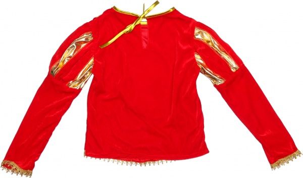 Костюм дитячий карнавальний КАРНАВАЛІЯ Принц 3-5 років р.110 червоний 