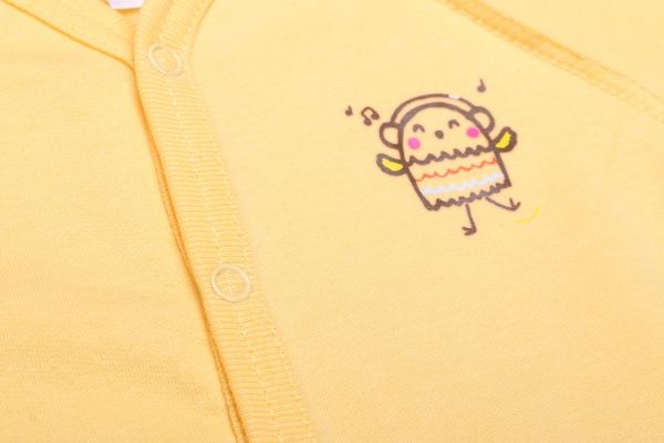 Комбінезон дитячий для хлопчика Татошка р.62 жовтий м15253жлт 