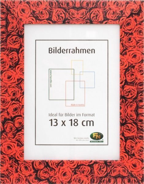 Рамка для фото Троянди червоні 712990 13х18 см 