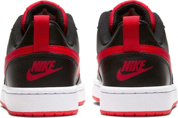 Кроссовки Nike Court Borough Low 2 BQ5448-007 р.US 4,5Y черный
