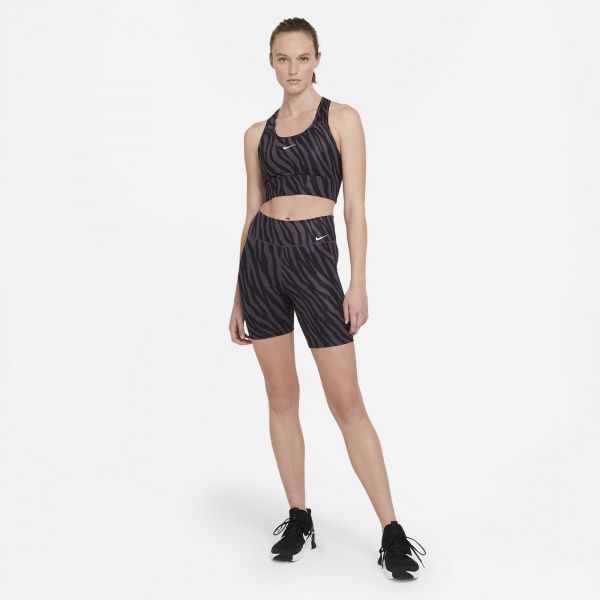 Бра Nike SWOOSH ICONCLASH BRA SP21 CZ7208-573 S фіолетовий
