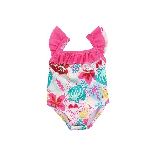 Одежда для куклы Zapf Baby Born_Праздничный купальник S2 (c зайчиком) 828281-2