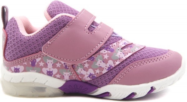Кросівки для дівчинки UTSH-KN245 р.21 ліловий 