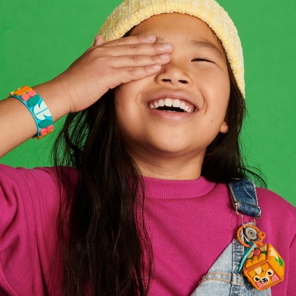 Конструктор LEGO Dots Большой набор «Летнее настроение» 41937