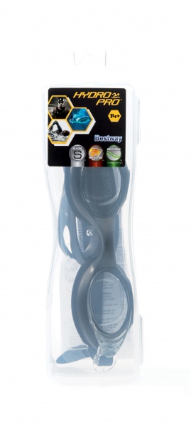 Очки для плавания Bestway 21053 универсальный белый/серый/синий