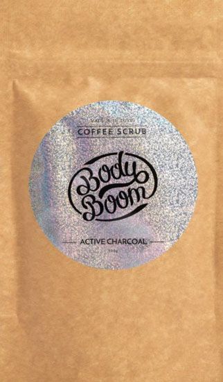 Скраб для тела Bielenda кофейный Body Boom Активированный уголь 100 г
