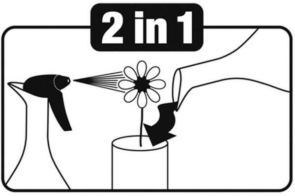 Обприскувач ручний Gloria Аpple green дизайнерський 0,8 л 