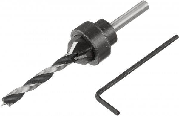 Набір приладдя KWB свердло 5 мм + зенківка 13 мм 5131-05