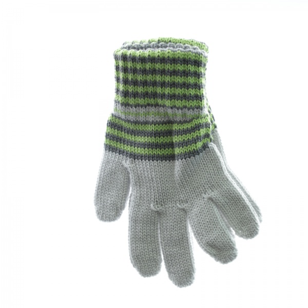 Варежки Margot Bis Melisa р.14 светло-серый 8531 