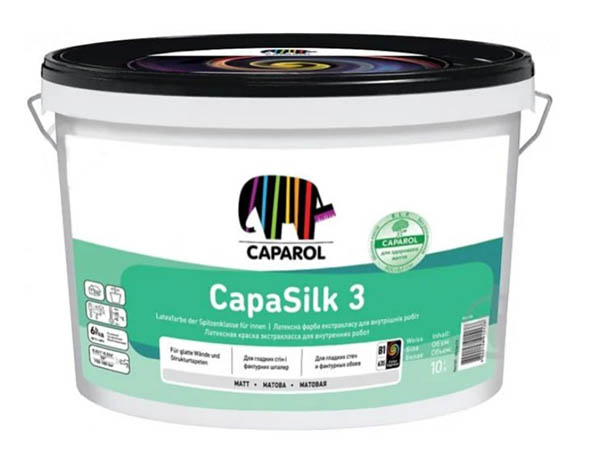 Фарба латексна Caparol CapaSilk 3 E.L.F. B1 білий 1л 