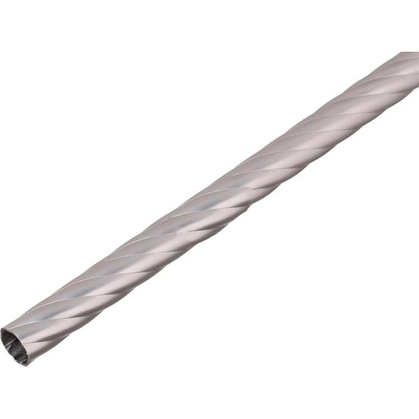 Штанга Cardinal крученая наборной d16 мм 300 см сатин никель 