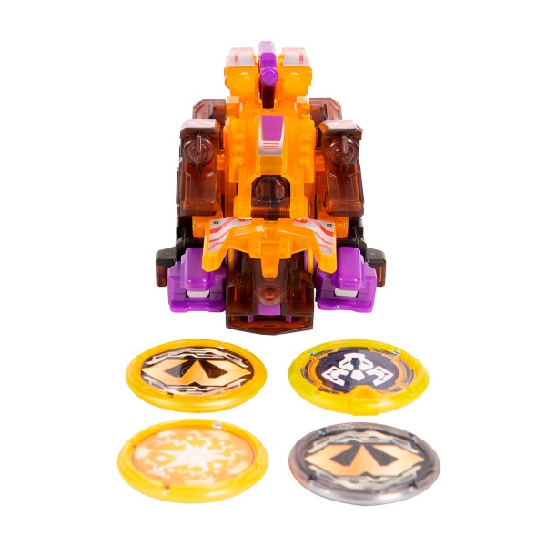 Трансформер Screechers Wild S3 L4 Итшейкер 1:43 EU682503