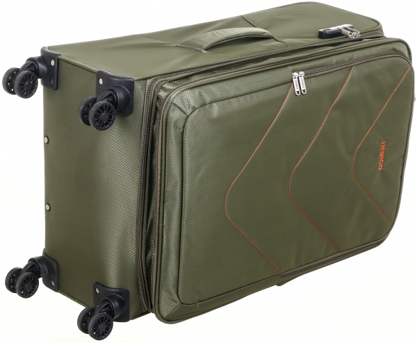 Чемодан 95 л зеленый DH17100 70x47x29 см 