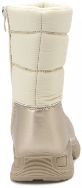 Сапоги для девочек USTAR GLO размер 33 бежевый 