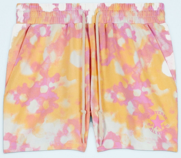 Шорти Converse Twisted Classics All Over Print Short 10023198-A01 р. M рожевий