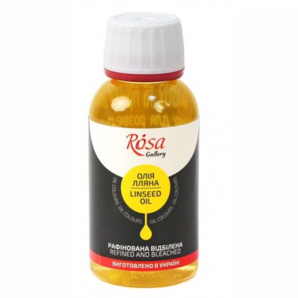 Олія ллянарафінованавідбілена 250 мл ROSA Gallery