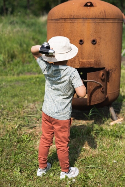 Штани для хлопчиків Koko Noko р.140 іржаво-коричневий T46809-37 