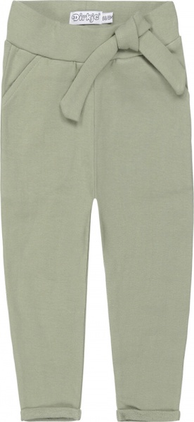 Штаны для девочек Dirkje р.80 шалфей T46484-35 