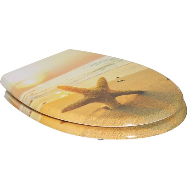 Сиденье для унитаза Ego MKP-117 