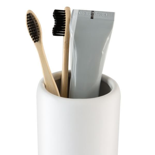 Подставка для зубных щеток Milan BA-22 White
