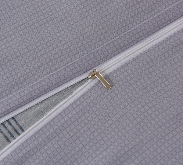 Комплект постільної білизни Lucas 2 сірий із малюнком La Nuit 