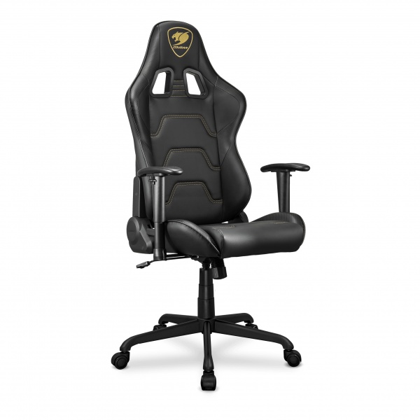 Кресло игровое Cougar Armor ELITE Royal дышащая экокожа стальной каркас черный 