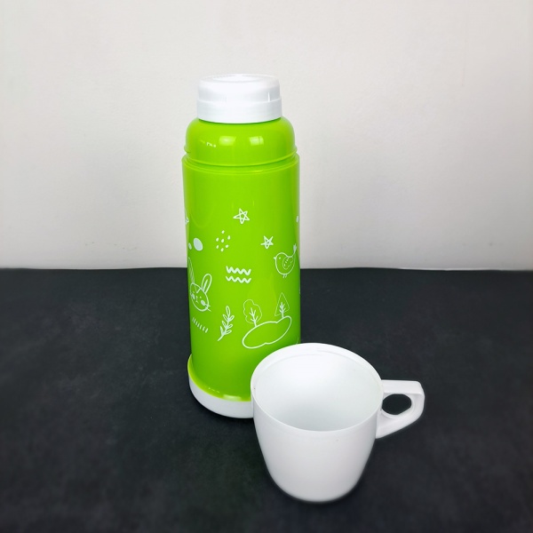 Термос GT117 Вухастики зелений 450 мл Gusto