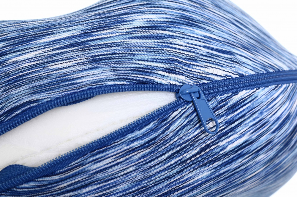 Подушка для подорожей Snaky Luna 27x29 см синій