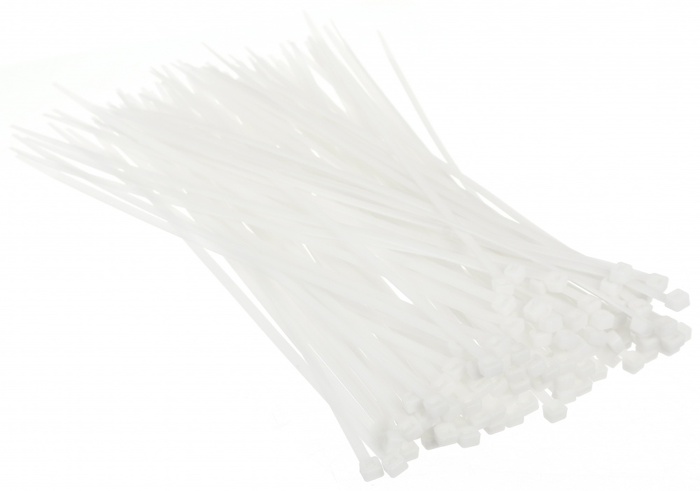 Стяжка для кабеля HausMark 4,5х300 мм 100 шт. белый