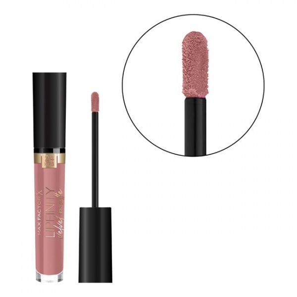 Помада рідка Max Factor Lipfinity Velvet Matte Posh Pink 3,5 мл