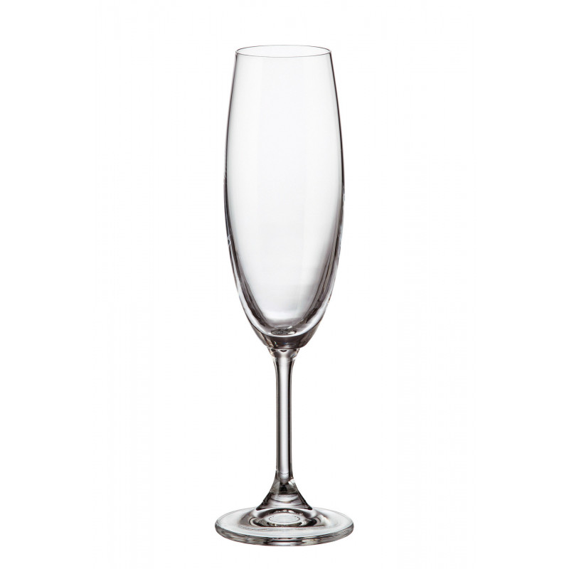 Набор бокалов для шампанского Bohemia Sylvia b4S415 220 мл 2 шт.