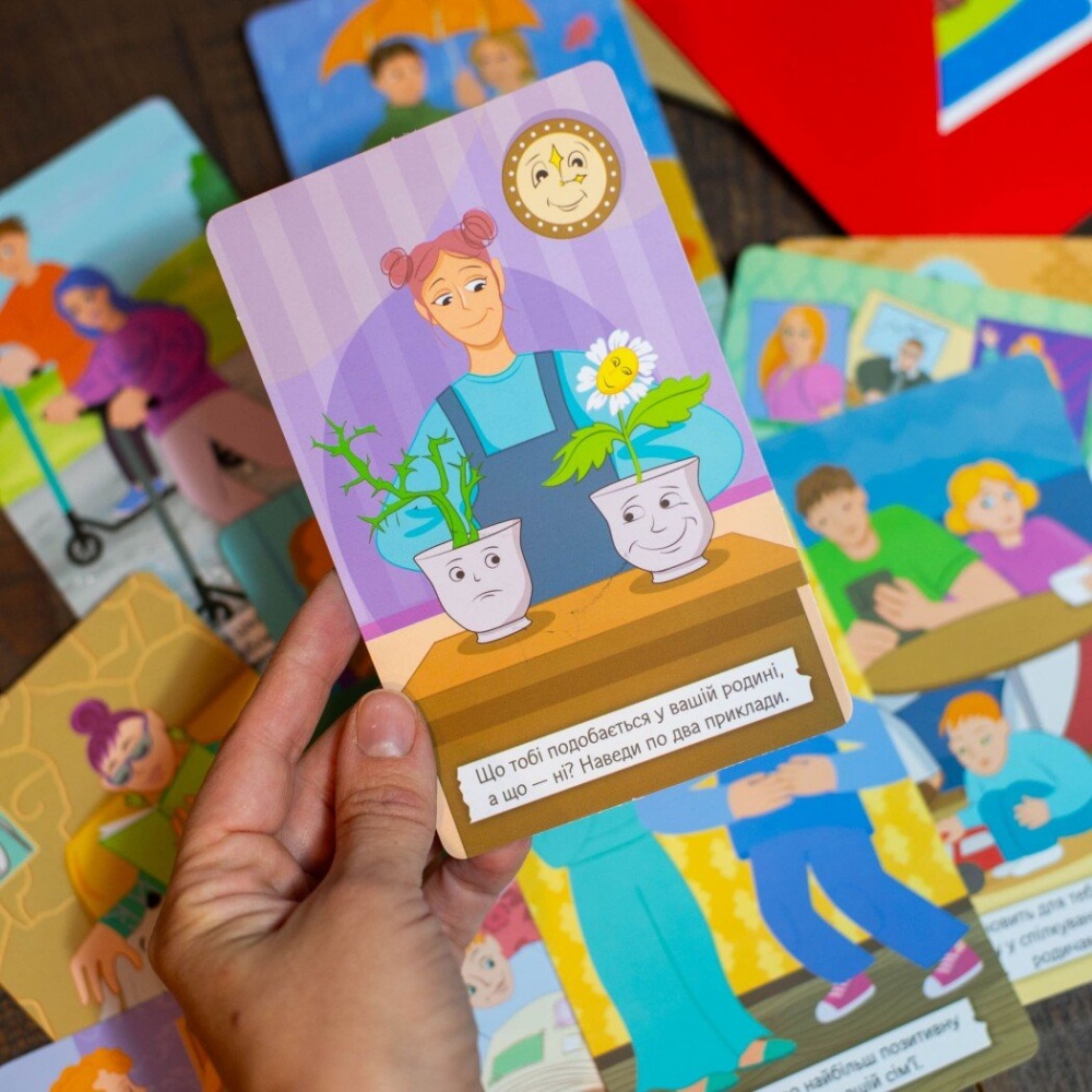 Гра настільна Ранок Психологічна гра. Давай поговоримо! 517114