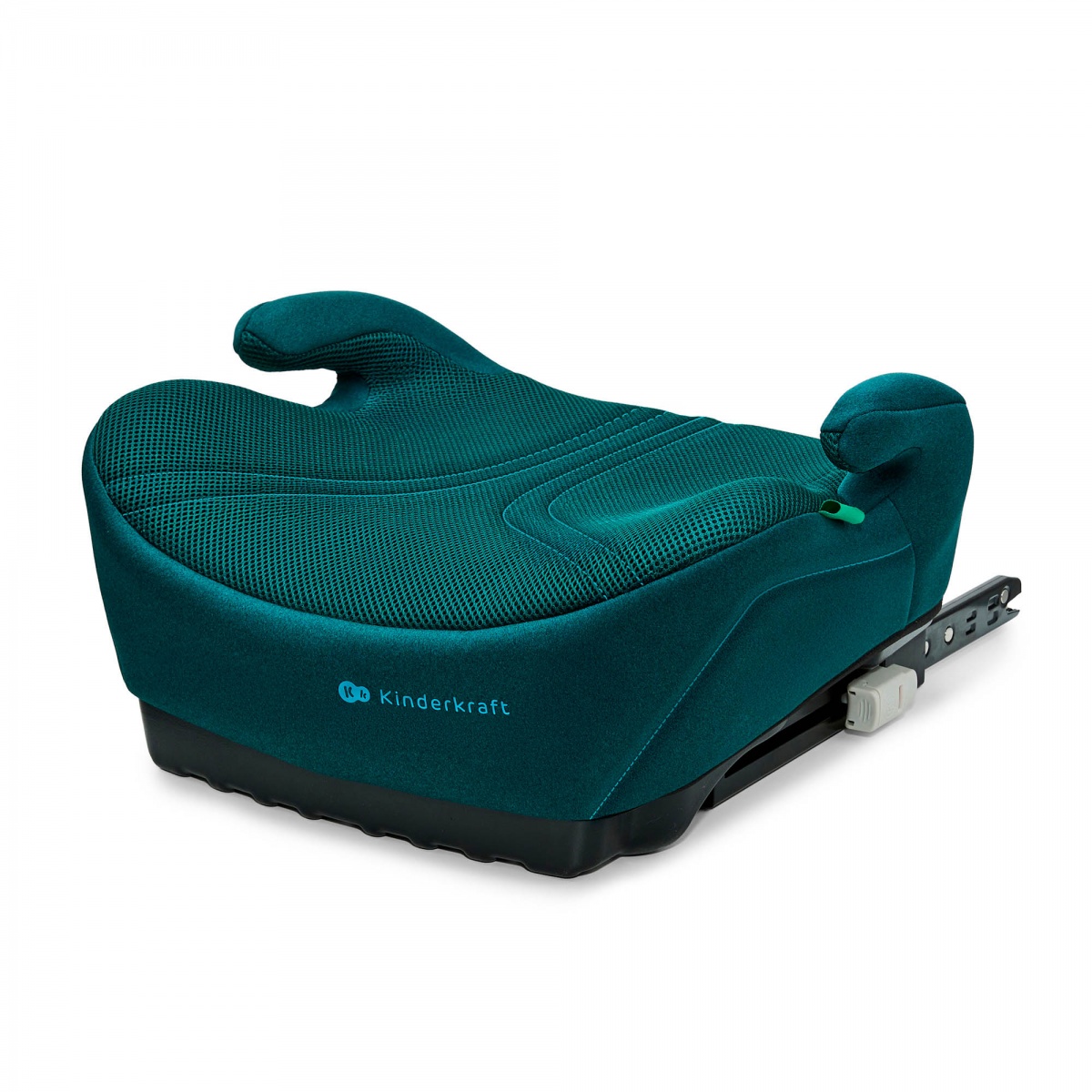 Автокресло-бустер Kinderkraft i-Boost 2 Pro зеленый KCIBOO02GREPR00 — фото 1