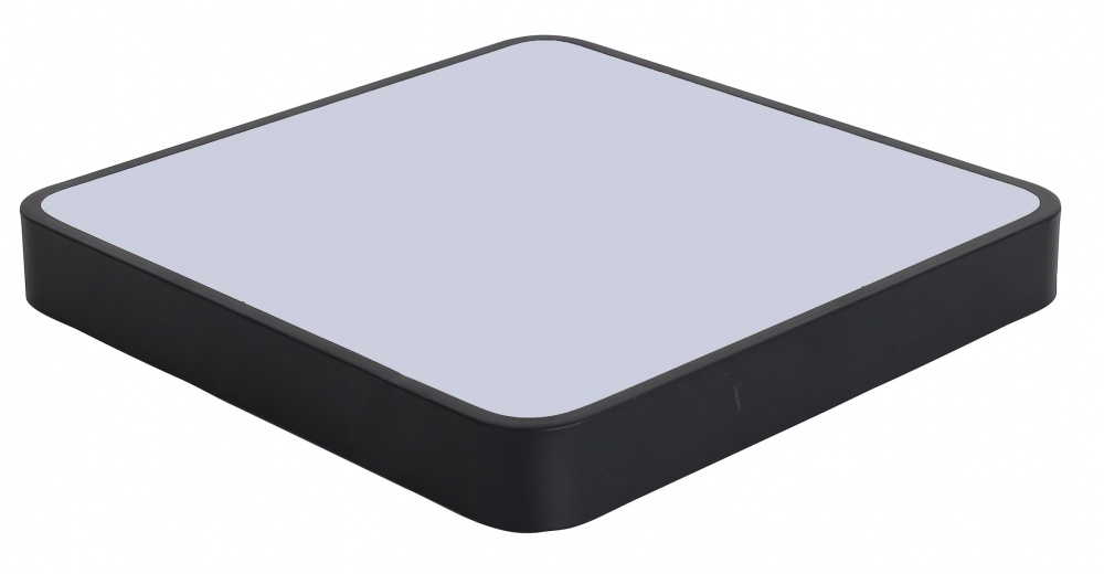 Світильник настінно-стельовий Luxel Procyon 72 Вт 500х50 мм білий із чорним CLRS-72