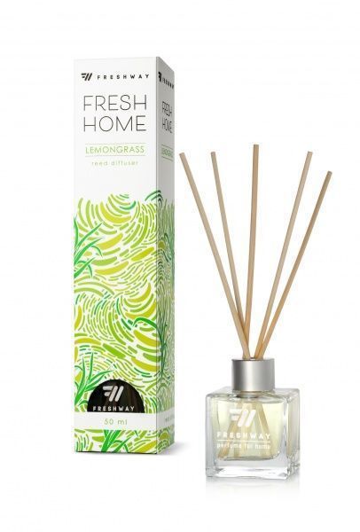 Аромадифузор для дому FRESHWAY Lemongrass Лемонграс 50 мл 