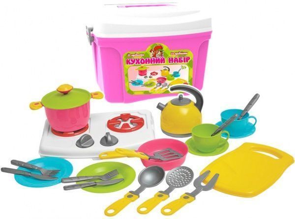 Игровой набор ТехноК Кухонный 8 2407
