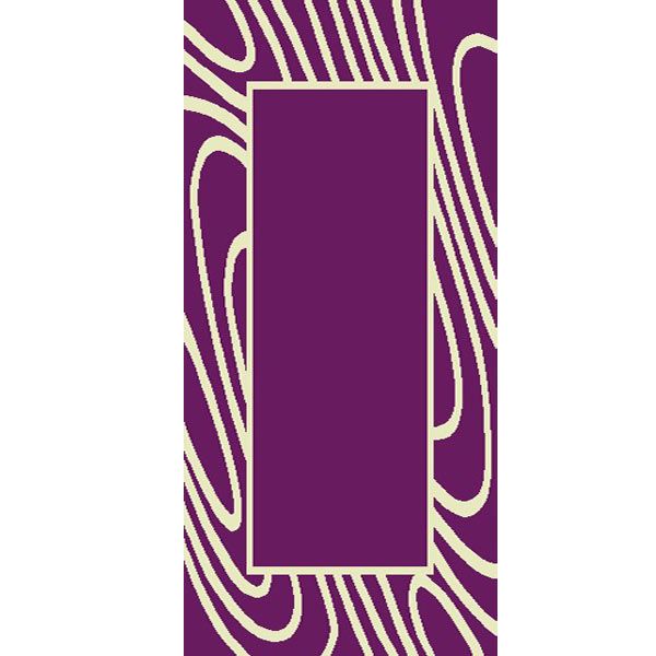 Килим Карат Super Shaggy Paris 1046/71 0.8x1.5 м