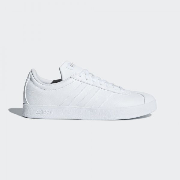 Кроссовки Adidas VL COURT 2.0 B42314 р.6,5 белый