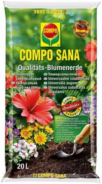 Торфосуміш універсальна Compo SANA 20 л 1142