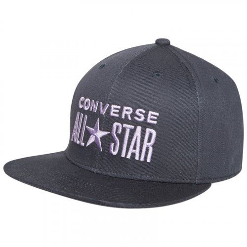 Бейсболка Converse Heritage_Snapback 10017785-424 OS черный