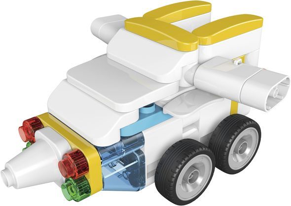 Конструктор Pai Bloks Ambulance 62003W