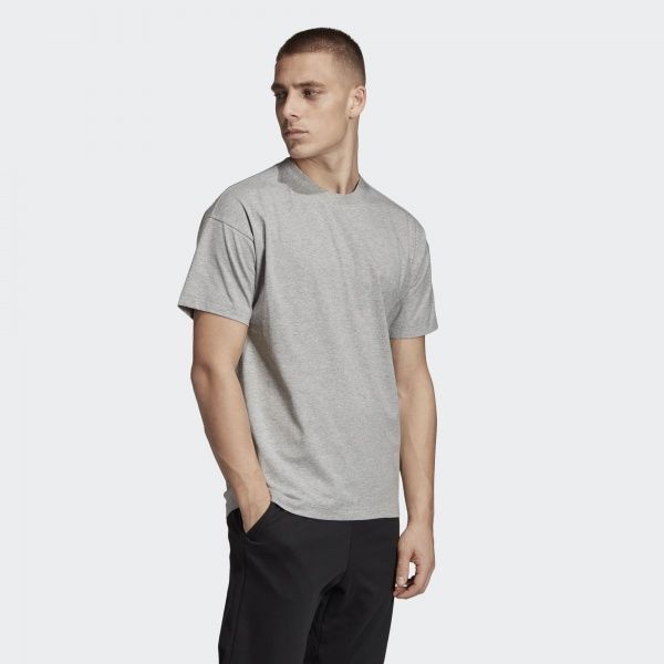 Футболка Adidas MH PLAIN Tee EB5268 L сірий