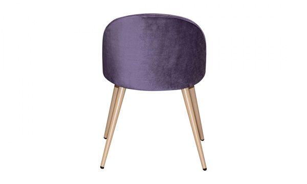 Стілець обідній Паркер DC-69030 490х545х750 мм бук/бузковий