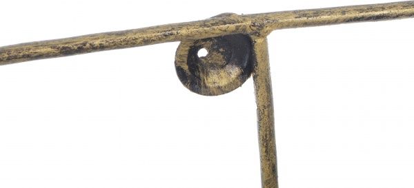 Підставка для квітів Балкон середній 94х14x20 см коричневий 