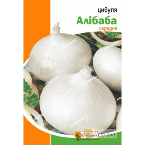 Семена Яскрава лук Али-баба белокачанная 5г (4823069912710)