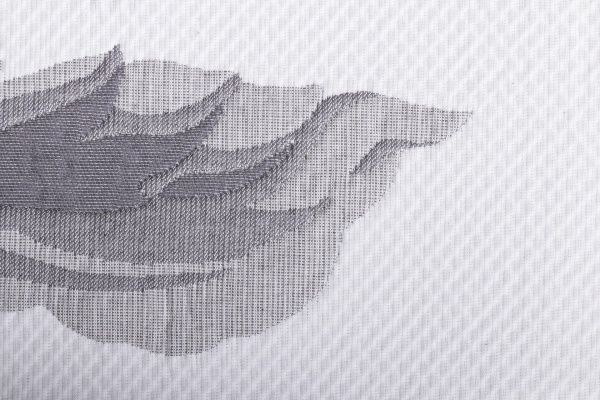 Покрывало Flora 235x270 см Manterol серый 